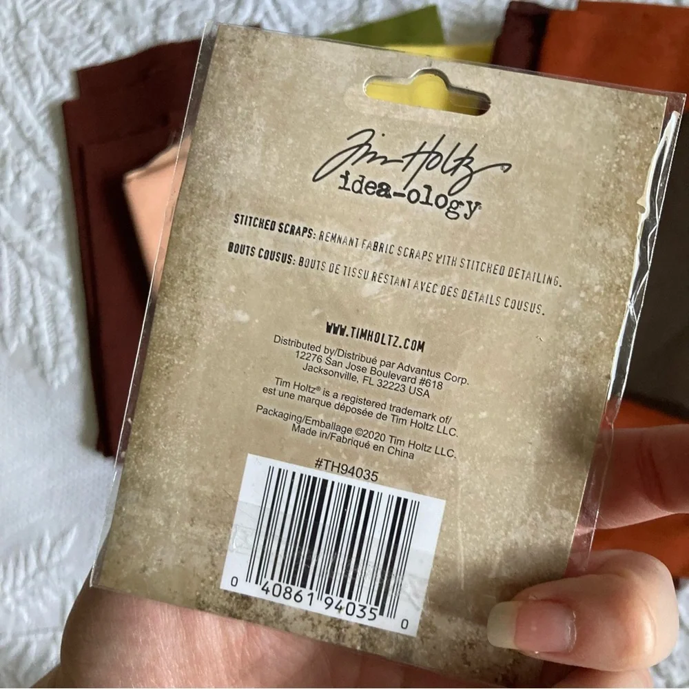 Fabric lot Quilting bundle warm earth tone, white cream blenders 100% cotton